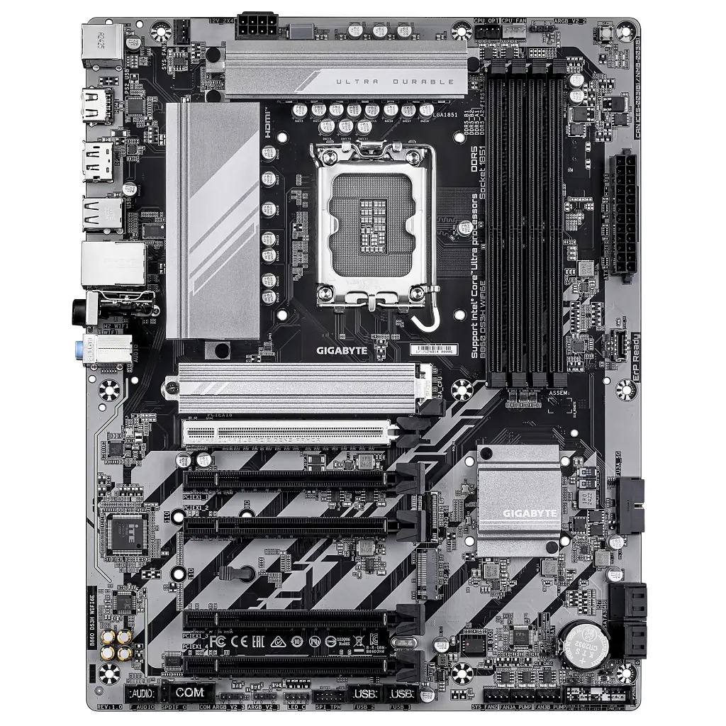 Материнська плата GIGABYTE B860 DS3H WIFI6E