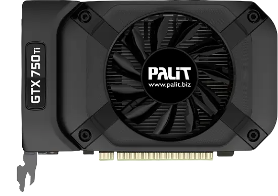 Відеокарта GeForce GTX 750 Ti 2GB Palit (NE5X75TS1341-1073F) Б/В - фото 2