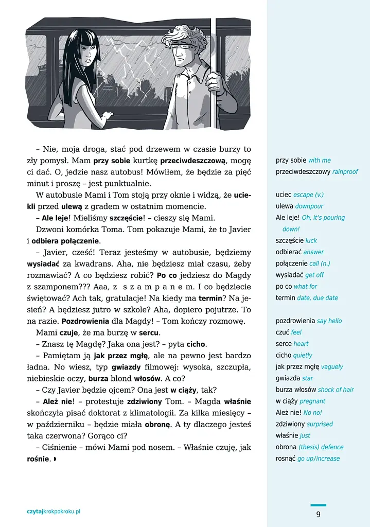 Polski, krok po kroku 4. Czytaj - фото 2
