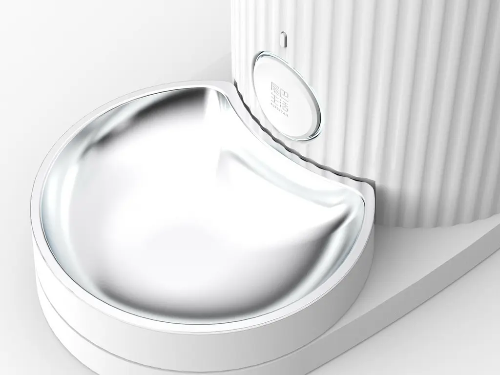 Смарт годівниця XiaomiFurrytail Smart Pet Feeder FT-P-WSQ-0101 White - фото 2
