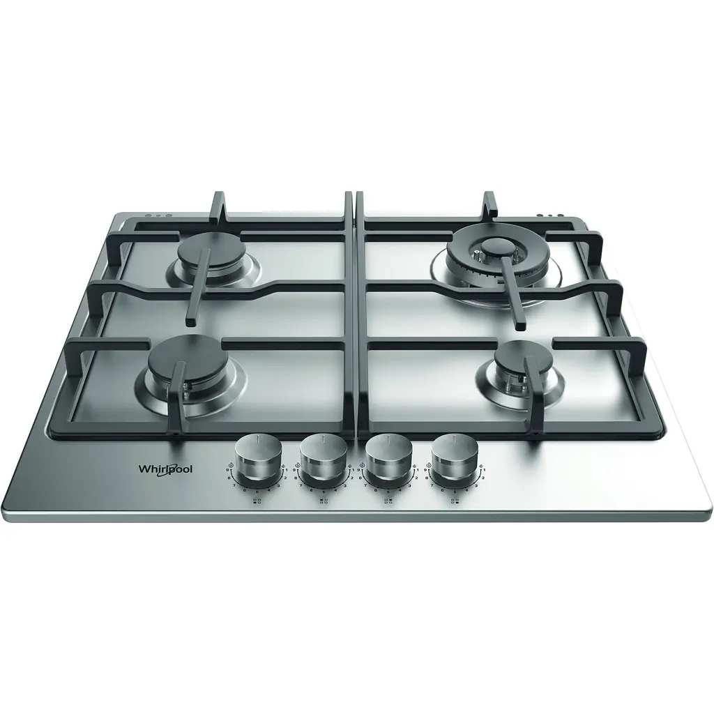 Газова варильна поверхня Whirlpool TKRL661IXEU [138040] - фото 3