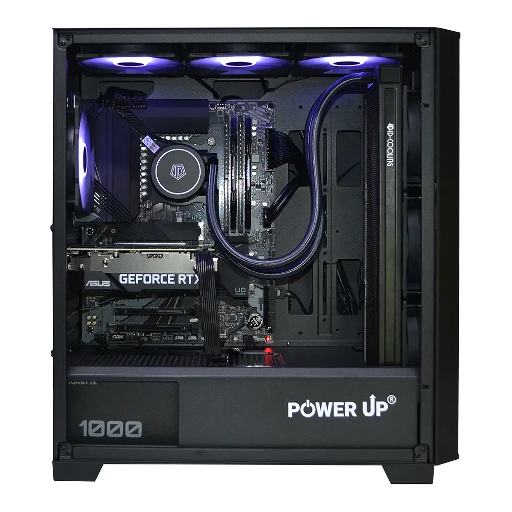 Ігровий комп'ютер Power Up GamePC Ultra #231 Core i7 13700F/16 GB/HDD 1 TB/SSD 512 Gb/GeForce RTX 4060 8 Gb - фото 4