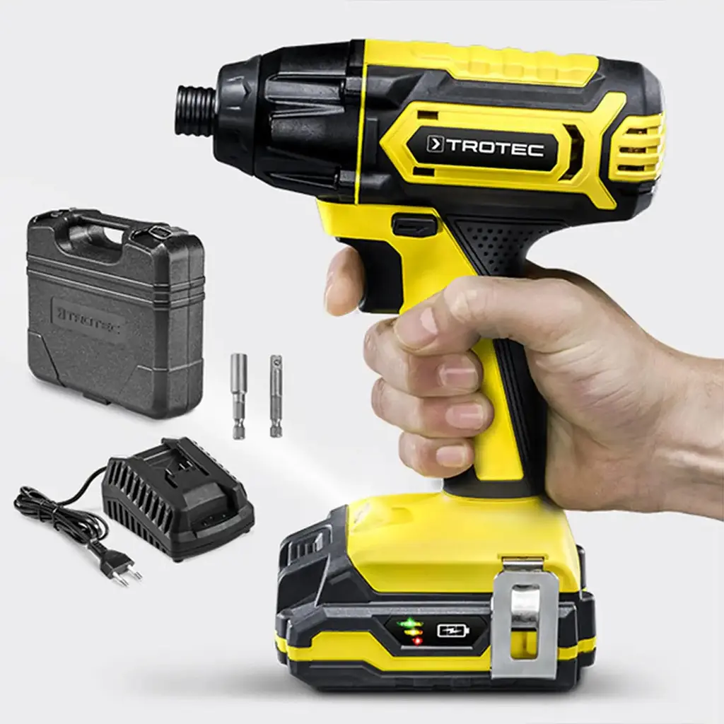 Шуруповерт Trotec PIDS 10-20V DAS302801 импульсный аккумуляторный - фото 10