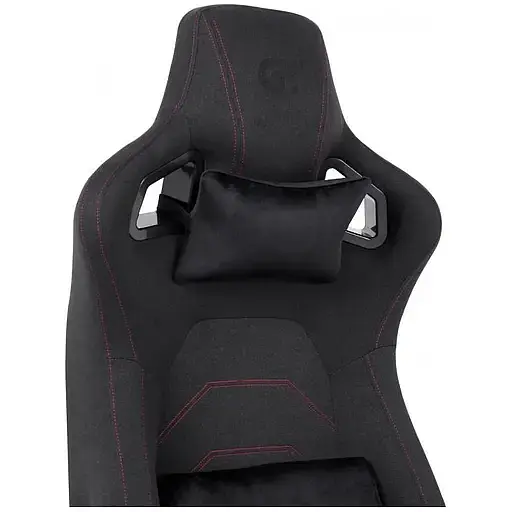 Геймерське крісло GT Racer X-8004 Fabric Black (X-8004 Fabric Black)) - фото 9
