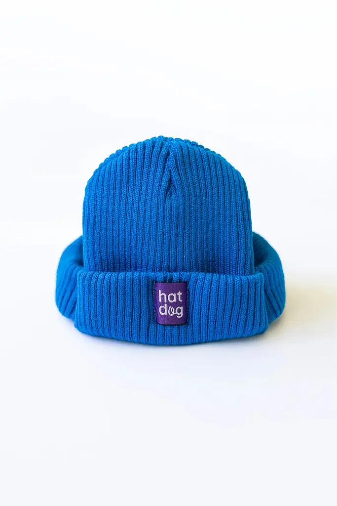 Шапка для собак Hat-Dog синя (L)