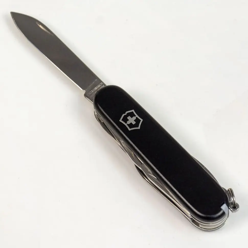 Ніж Victorinox Climber Mat 91мм 14функ чорн мат - фото 10