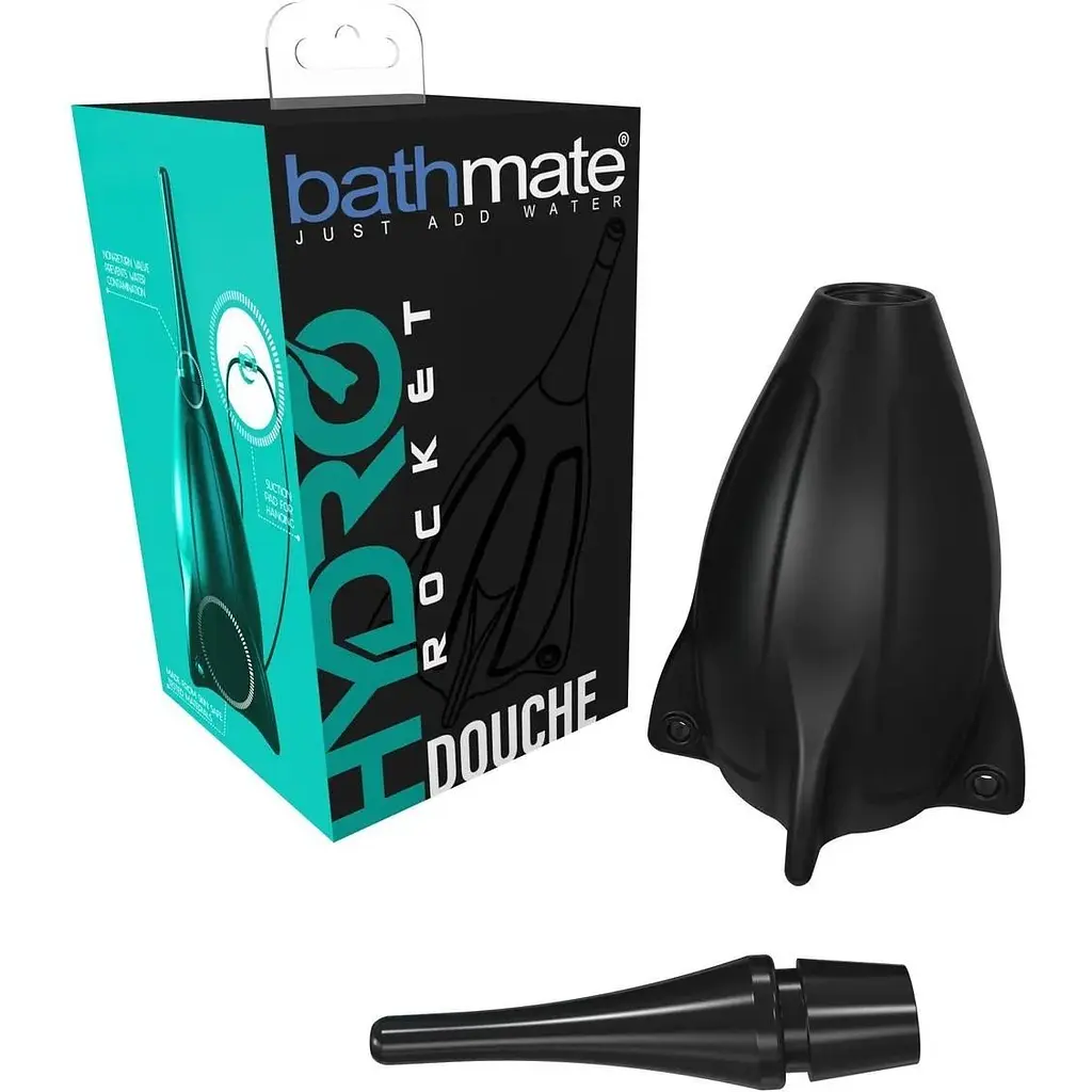 Спринцовка с обратным клапаном Bathmate Hydro Rocket Douche объем 325 мл - фото 4