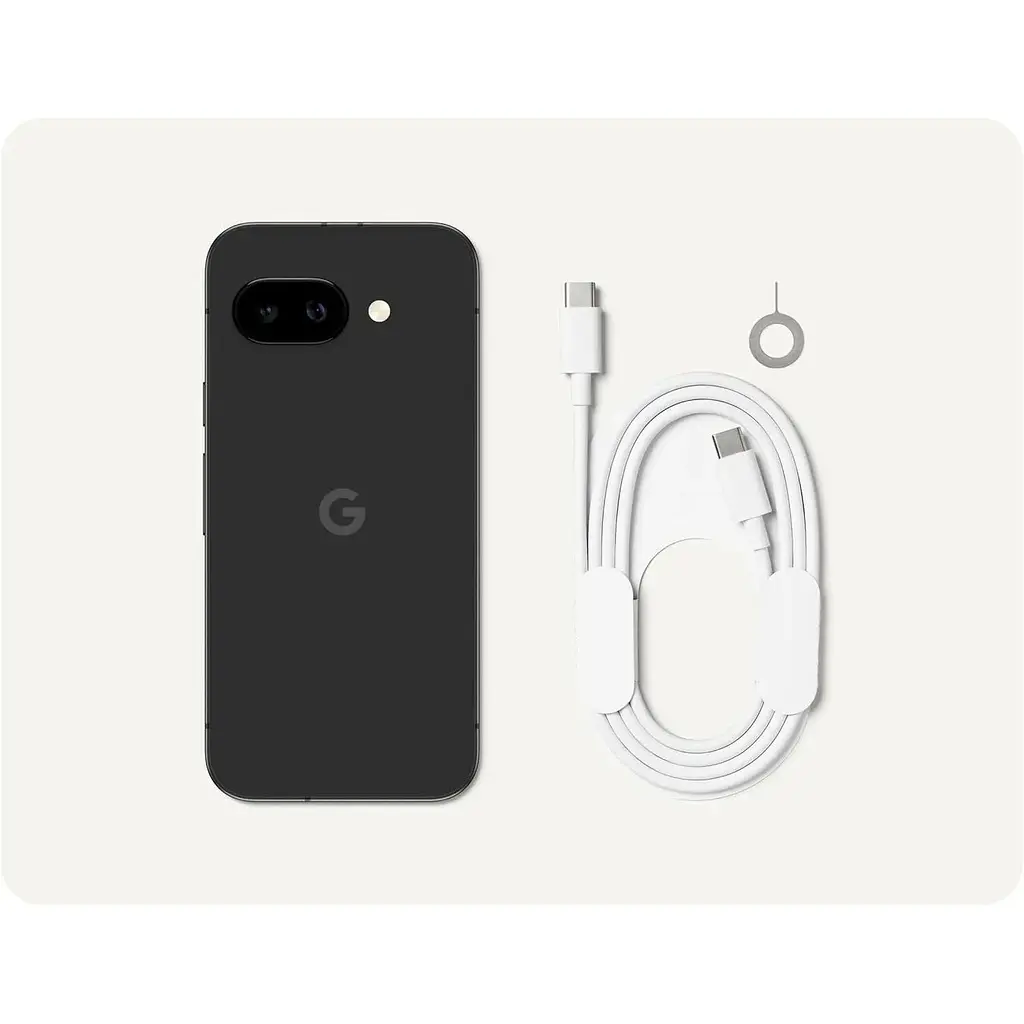 Смартфон Google Pixel 9a 8/256GB Obsidian - фото 10
