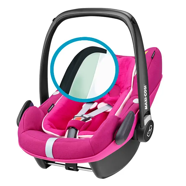 Автокресло Maxi-Cosi Pebble Plus Sky, голубое (8798641110) - фото 5