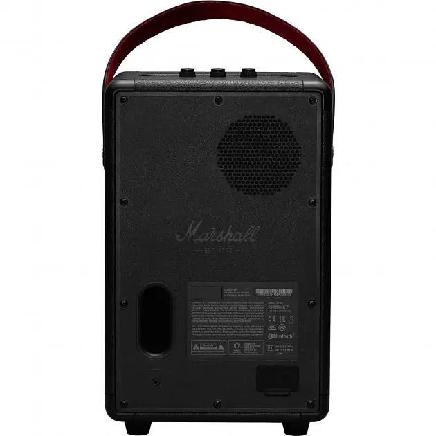 Портативна акустика Marshall Portable Speaker Tufton Black [1001906] [42736] - фото 2