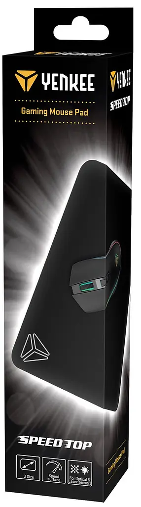 Килимок для мишi Yenkee YPM 25 Gaming pad SPEED TOP S (7090591) - фото 6