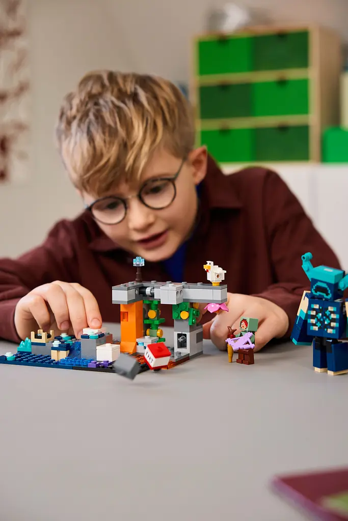 Конструктор LEGO Minecraft Зустріч із Боронителем 238 деталей (21274) - фото 15