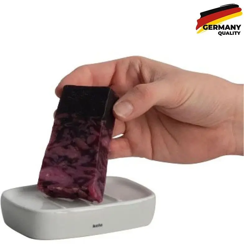 Мильниця Kela Landora 12.5х8.5х2.5 см льодовиково-сіра (20405) - фото 3