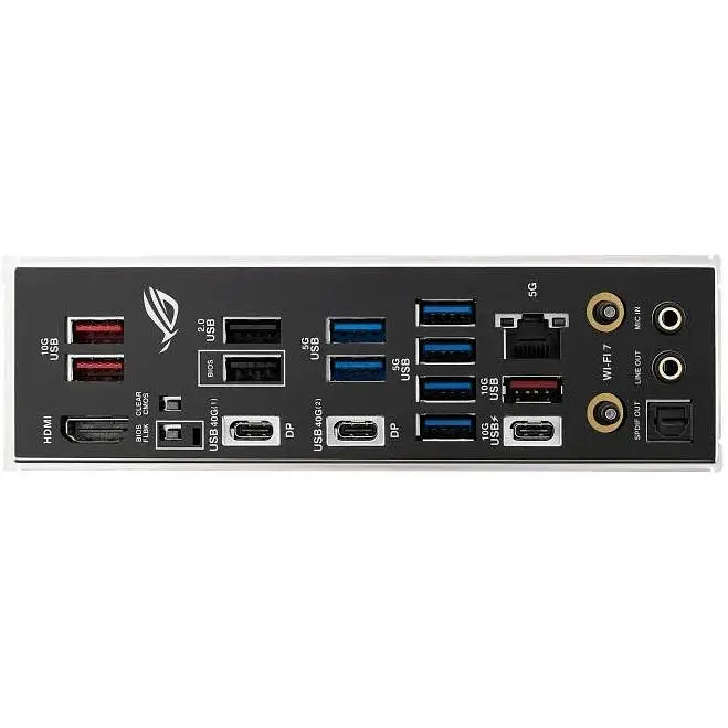 Материнська плата Asus Rog Strix X870E-H Gaming WIFI7 sAM5 X870 4xDDR5 M.2 HDMI USB Type-C WiFi BT ATX - фото 10