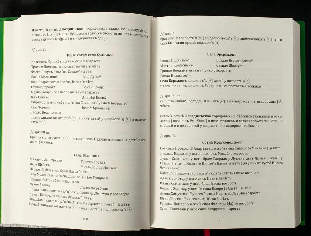 Переписна книга Сумського полку 1691 року - Олександр Різніченко - фото 6