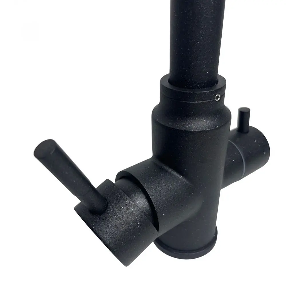 Змішувач кухонний Adamant SA-21 Anthracite - фото 3