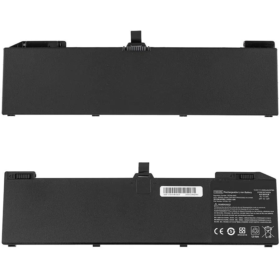 Батарея Hewlett Packard для ноутбука HP VX04XL (Zbook 15 G5 Zbook 15 G6) 14.8V 4500mAh 67Wh Чорний - фото 2