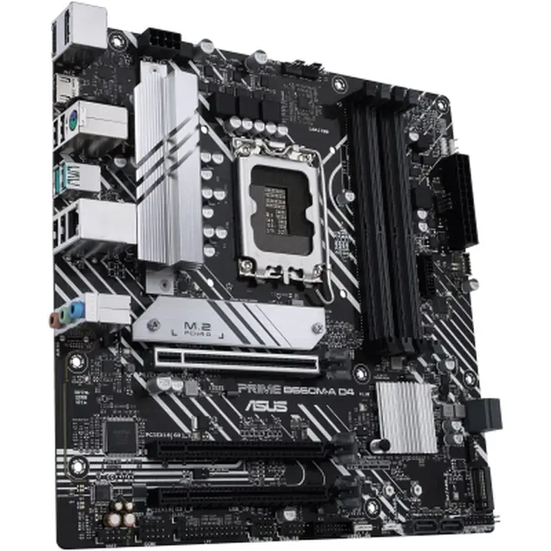 Материнська плата Asus Prime B660M-A D4-CSM - фото 4