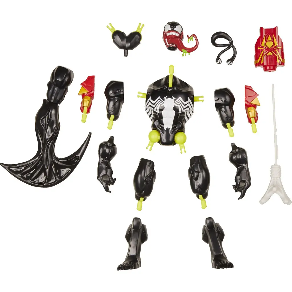 Іграшка-фігурка Hasbro Marvel MixMashers Spider-Man Venom (F9206_F9216) - фото 3