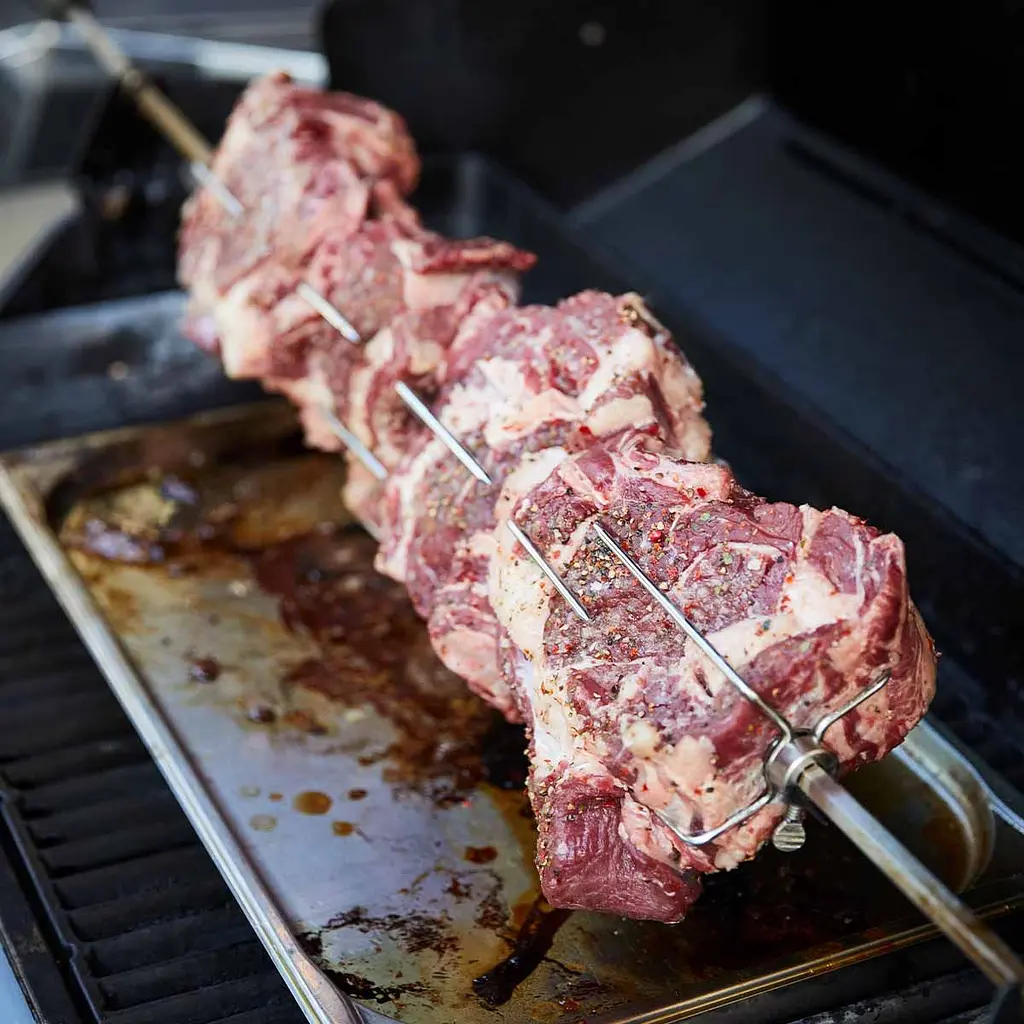 Вертел для гриля Santos для грилів S-401 & S-418, Burnhard Earl (902000) - фото 6