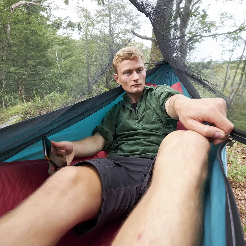 Гамак  туристический Grand Canyon Bass Mosquito Hammock Storm (360028) - фото 8