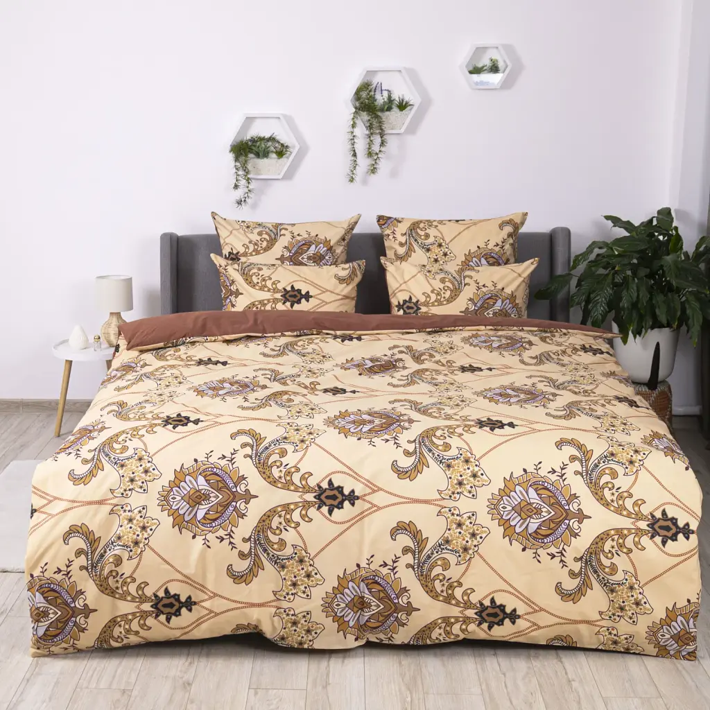 Сімейна постільна білизна ТЕП Soft Dreams Chocolate Fusion 70х70 - фото 2