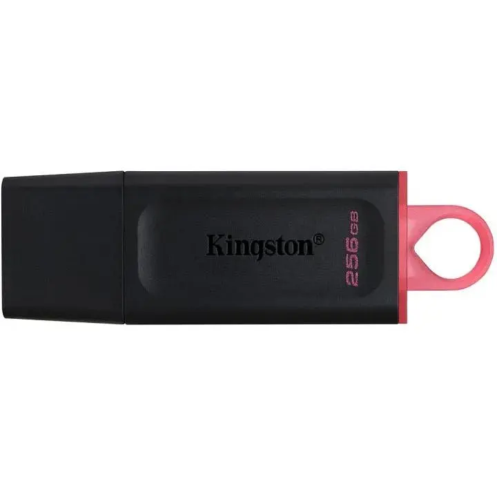 USB флеш-накопичувач Kingston DataTraveler Exodia 256GB USB-A 3.2 Gen 1 Black/Pink (DTX/256GB) [66932] - фото 3