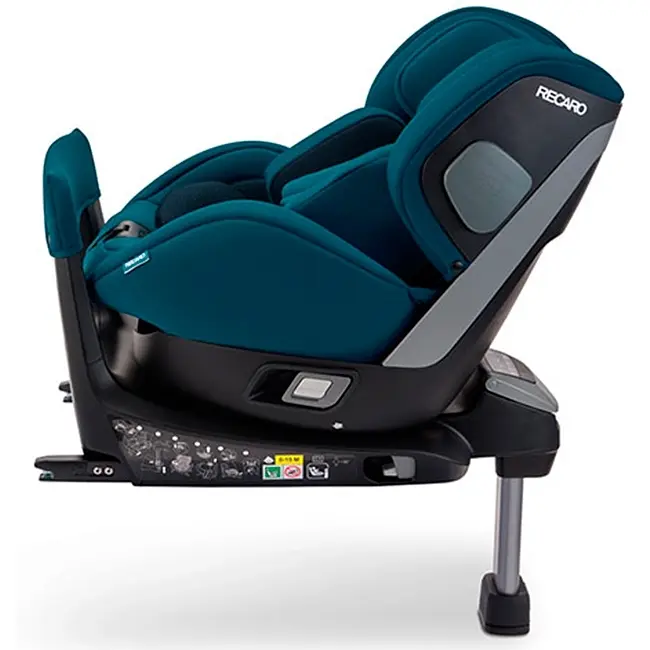 Автокресло Recaro Salia Select Teal Green, бирюзовое (89025410050) - фото 11