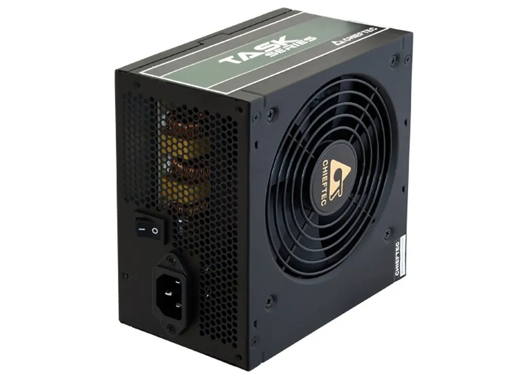 БЖ 400W Chieftec TASK TPS-400S-BULK, 120 mm, 80+ Bronze Bulk (TPS-400S-BULK) - фото 2