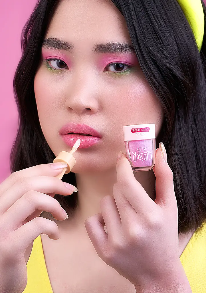 Блиск для губ 7 Days Candy shop Lip glosser тон Крижана ніжність 04 6 мл (4607154697948) - фото 3