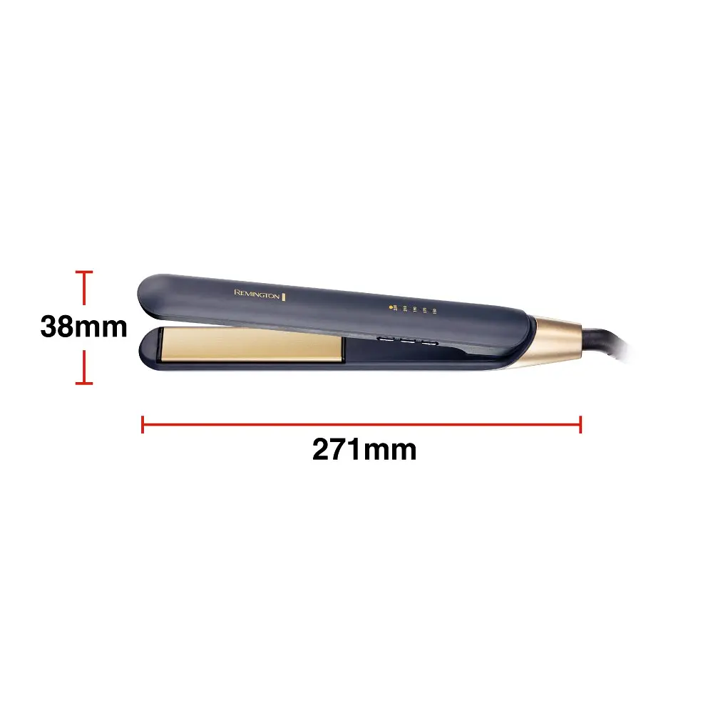 Випрямляч Remington Sapphire Luxe, 150-230С, чохол, кераміка, сапфіровий - фото 4