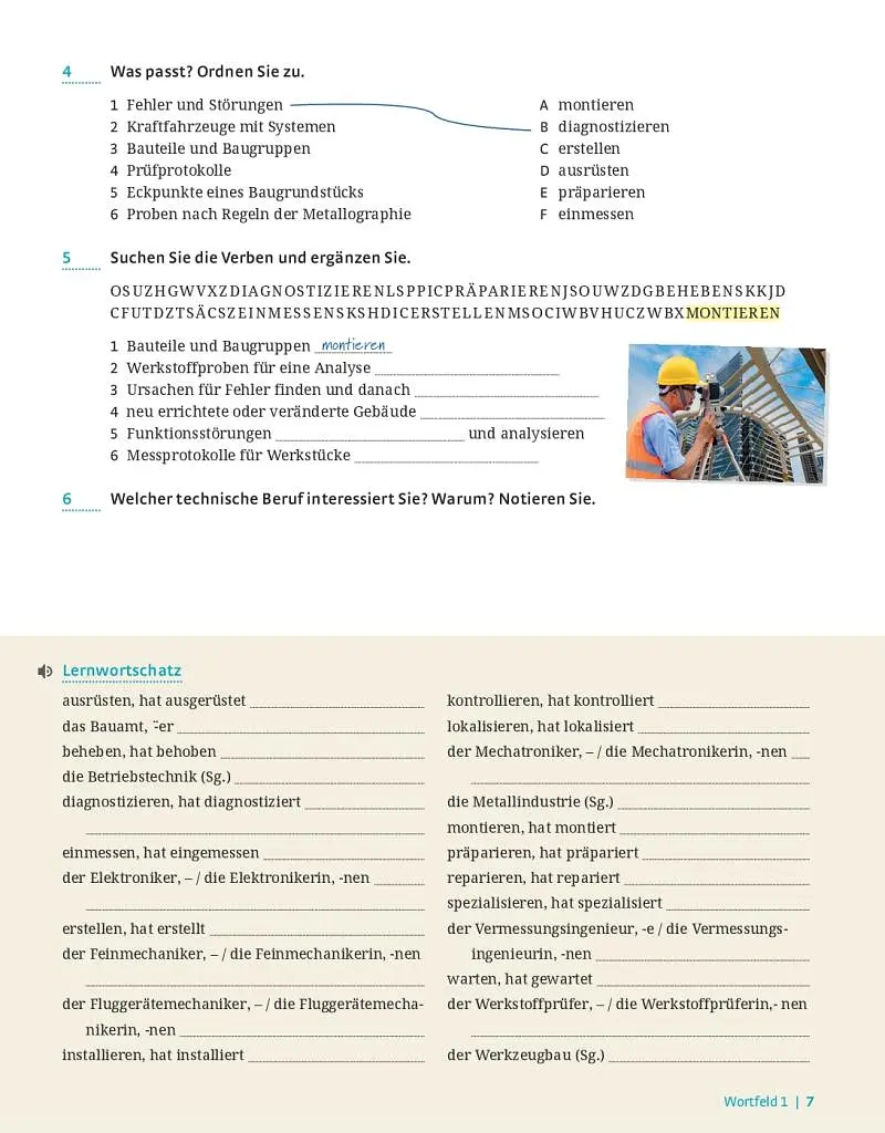 Im Beruf NEU Fachwortschatztrainer Technik - фото 5