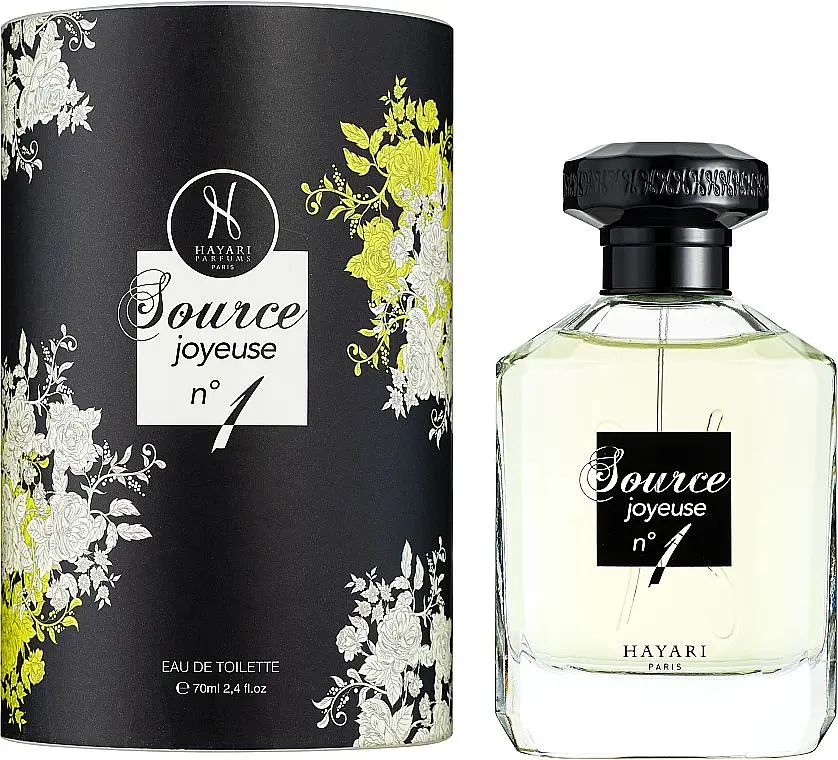Оригінал Hayari Parfums Source Joyeuse No1 70 мл Туалетна вода - фото 2