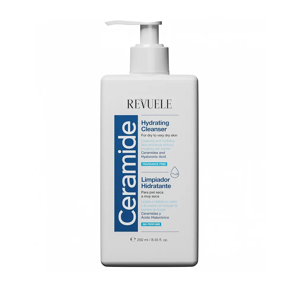 Гель для вмивання зволожуючий Ceramide Revuele 250 мл