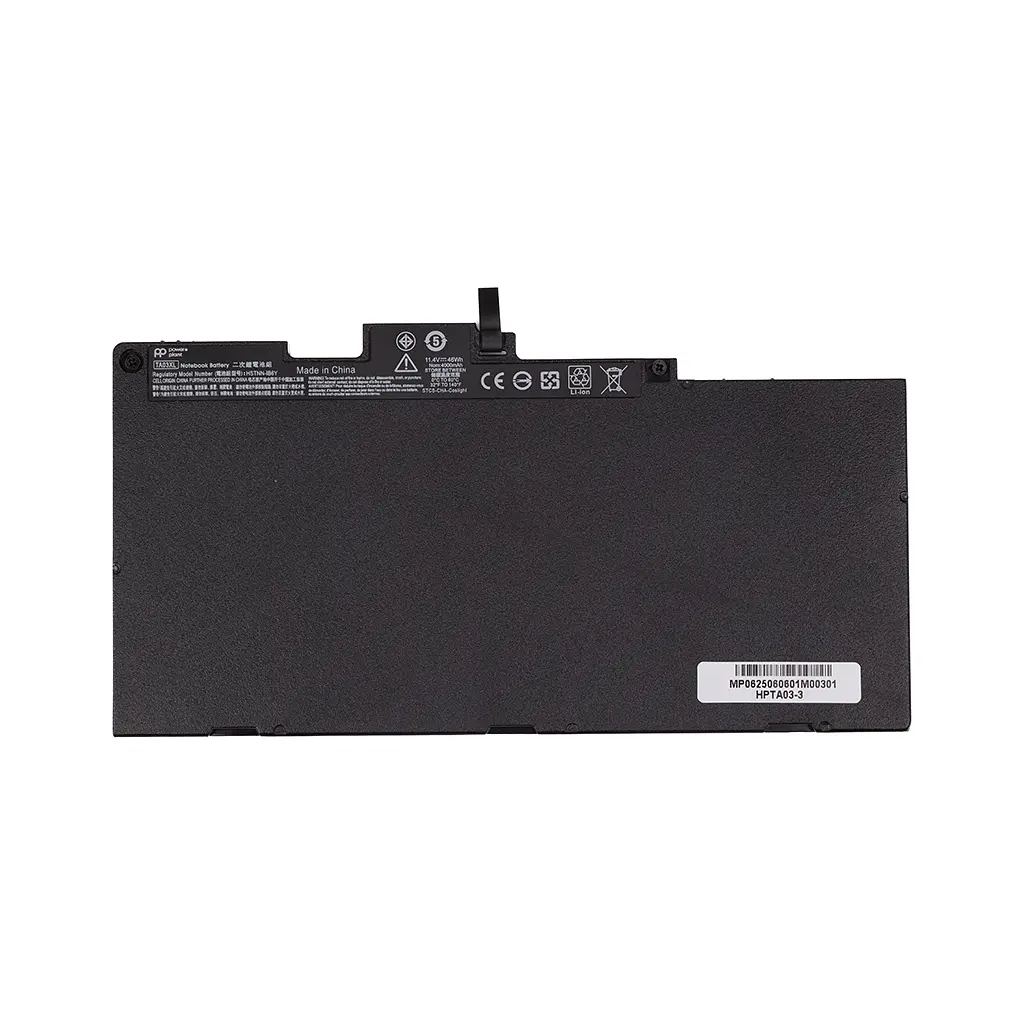 Акумулятор до ноутбука HP EliteBook 755 G4 (TA03XL) 11.4V 4000mAh PowerPlant (NB462025)