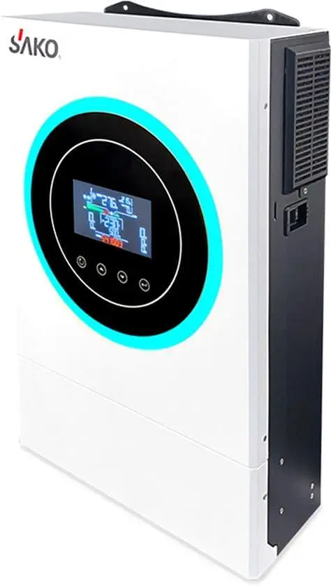 Інвертор Sako SUNON V 6.5KW/48V+120A MPPT 42-00165 6500 Вт (42-00165) - фото 3