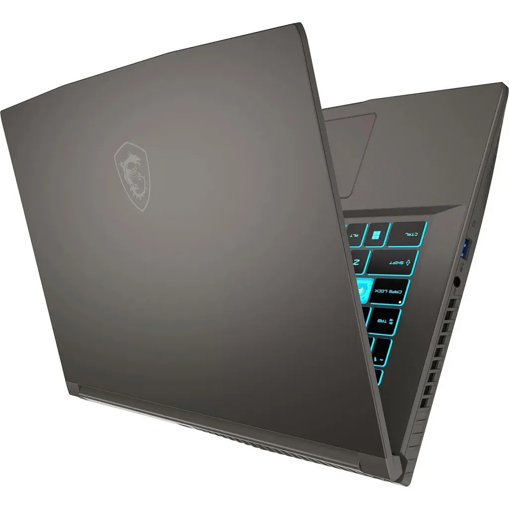 Ноутбук MSI Thin 15 B12UC-2211PL (15.6 144 Hz, Intel Core i5-12450H, 16 GB, 512 SSD, RTX 3050, Windows 11 Home) Gray (B12UC-2211PL) - фото 6