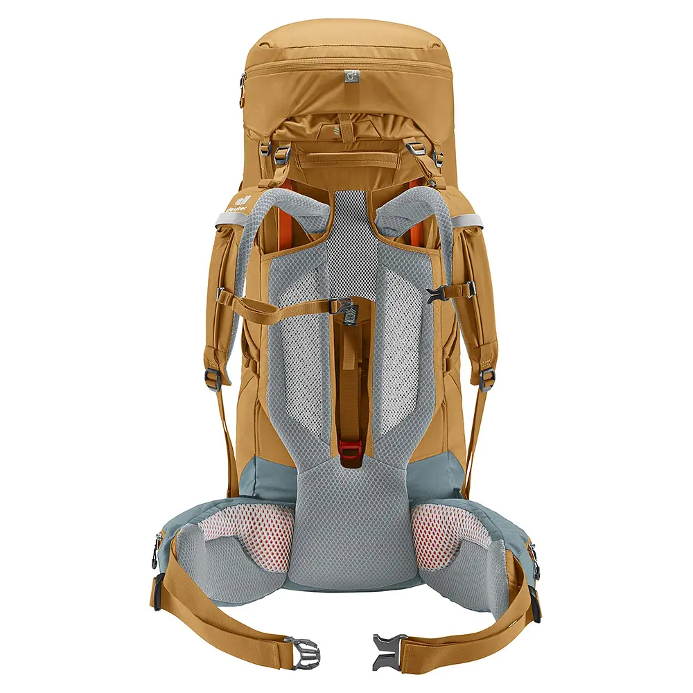 Рюкзак Deuter Aircontact Core 40+10 Желтый (1052-3350122 6318) - фото 3