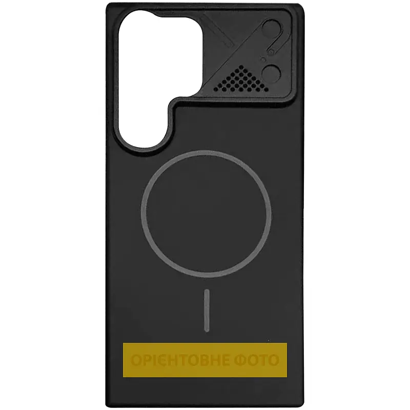 Чохол PC Synq with Magnetic Fit для Samsung Galaxy A36 5G Black