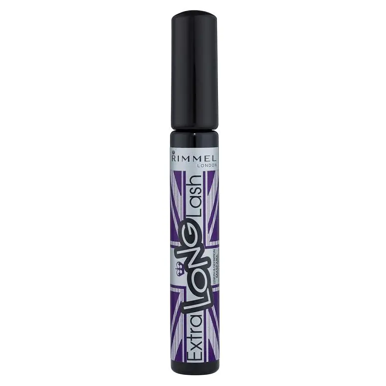 Туш для вій Rimmel Extra Long Lash відтінок 03 (Extreme Black) 8 мл (8000016516920) - фото 2