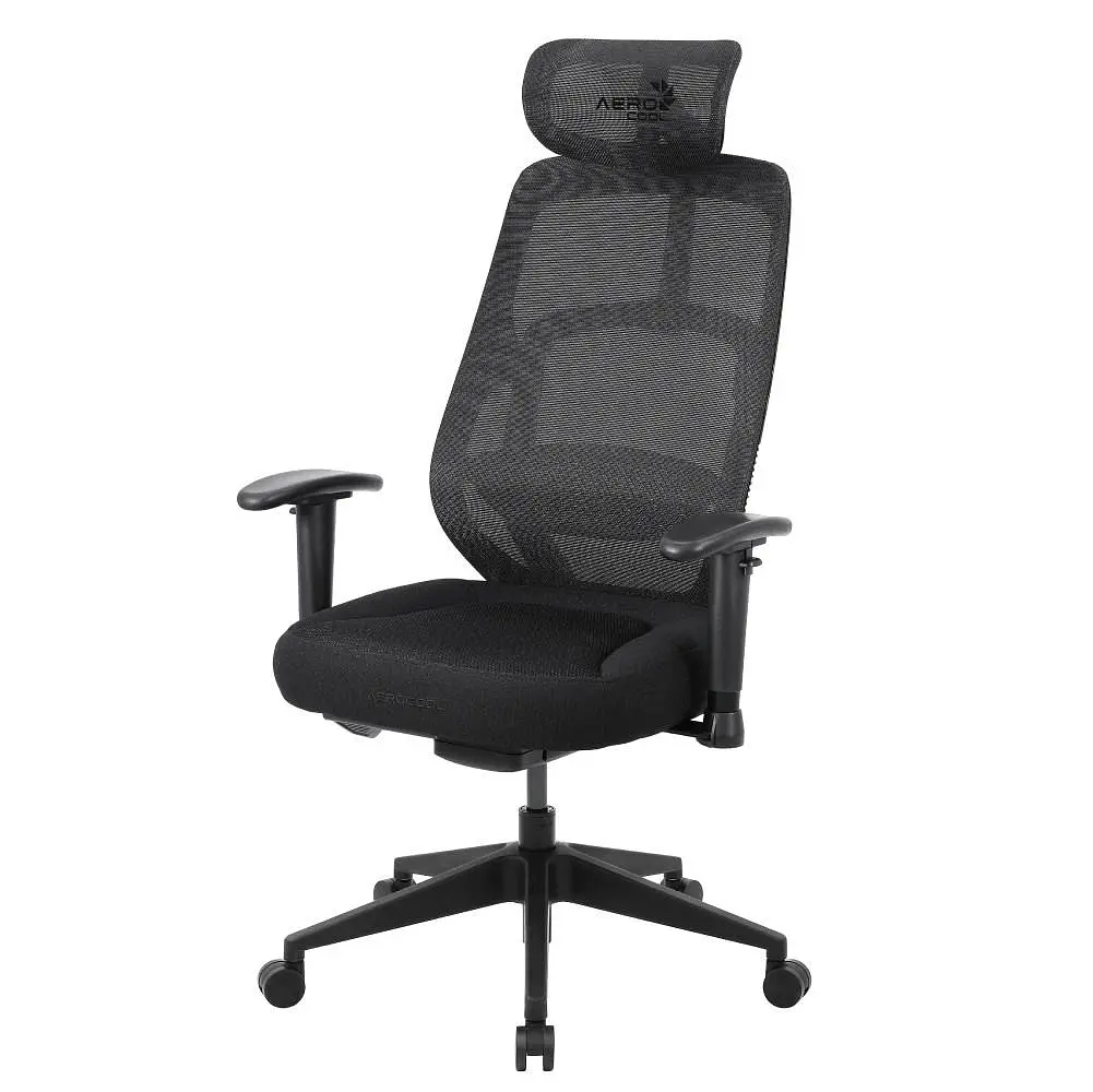 Ігрове крісло Aerocool SKY Lite Mesh Black (TEGC-3106101.11) - фото 2