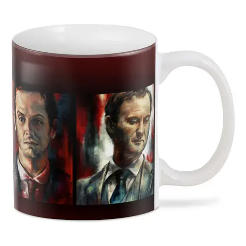Кружка GeekLand Шерлок Холмс Sherlock головні герої - фото 2