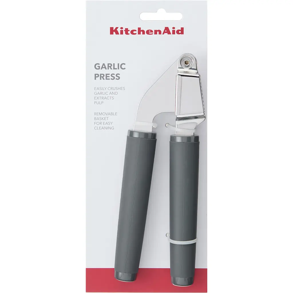 Прес для часнику KitchenAid Coreline сірий (KAS132OHCGG) - фото 3