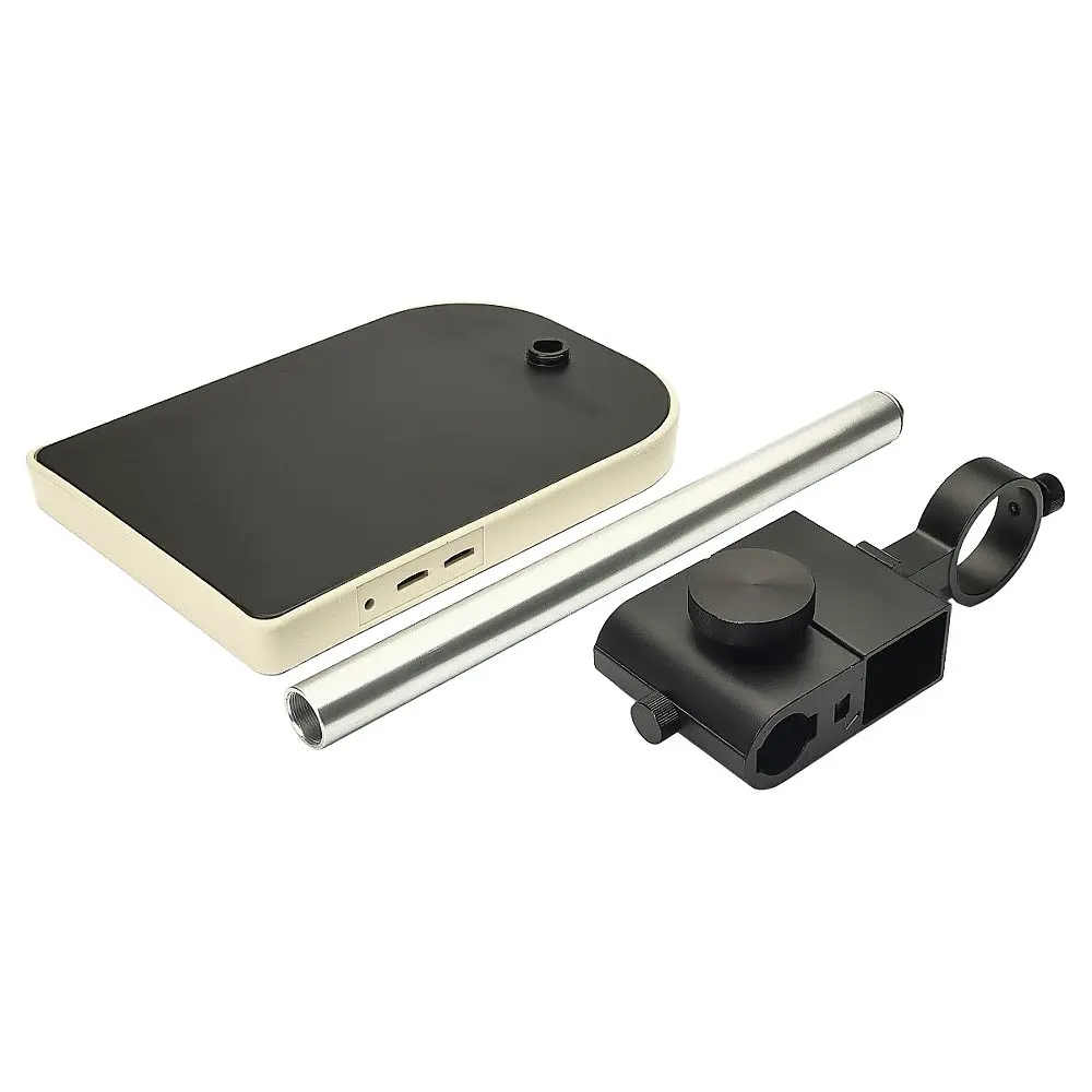 Цифровий мікроскоп з монітором 7" та штативом Kaisi 708M (LED підсвічування, фокус 36-240 мм, кратність збільшення 130X, 2мП) - фото 8