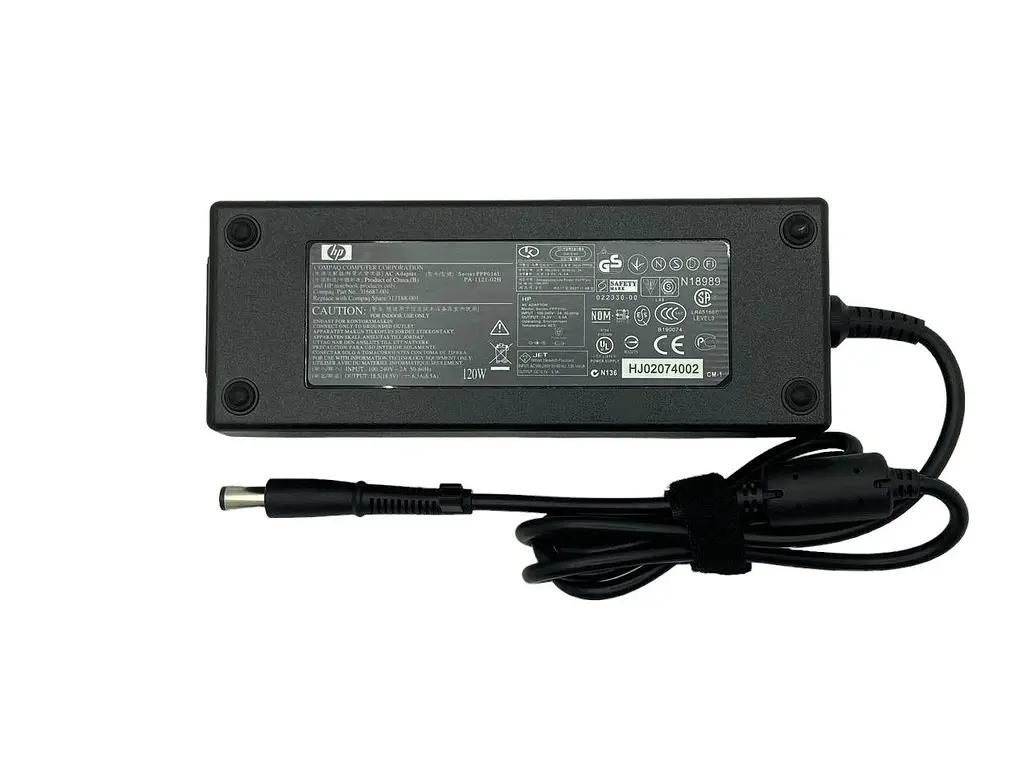 Блок живлення для ноутбука HP 120W 18.5V 6.5A 7.4x5.0mm 613154-001 - фото 2
