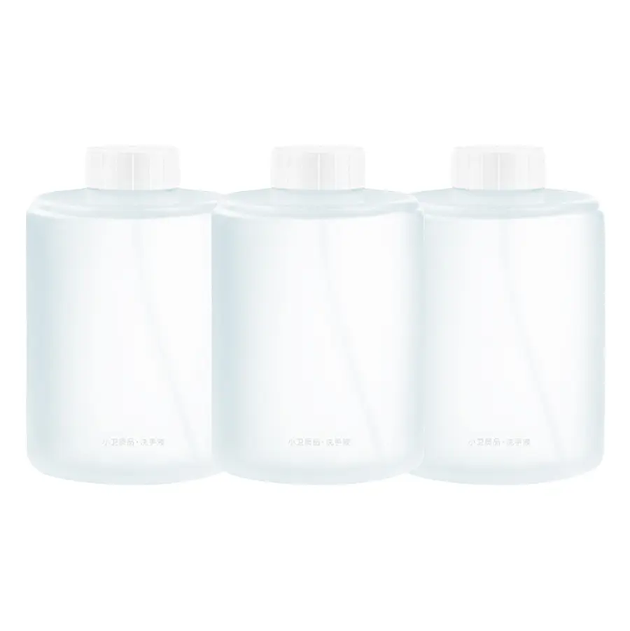 Набір картриджів (мила) для Xiaomi MiJia Automatic Soap Dispenser (PMYJXSY01XW) White (3 шт.) - фото 3