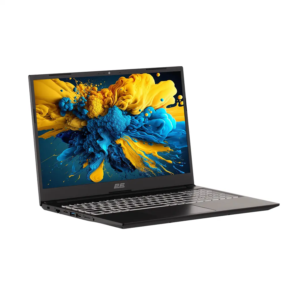 Ноутбук 2E Imaginary 15 15.6' FHD IPS AG, Intel i5-1235U, 16GB, F512GB, UMA, DOS, чорний (NL57PU-15UA33) - фото 6