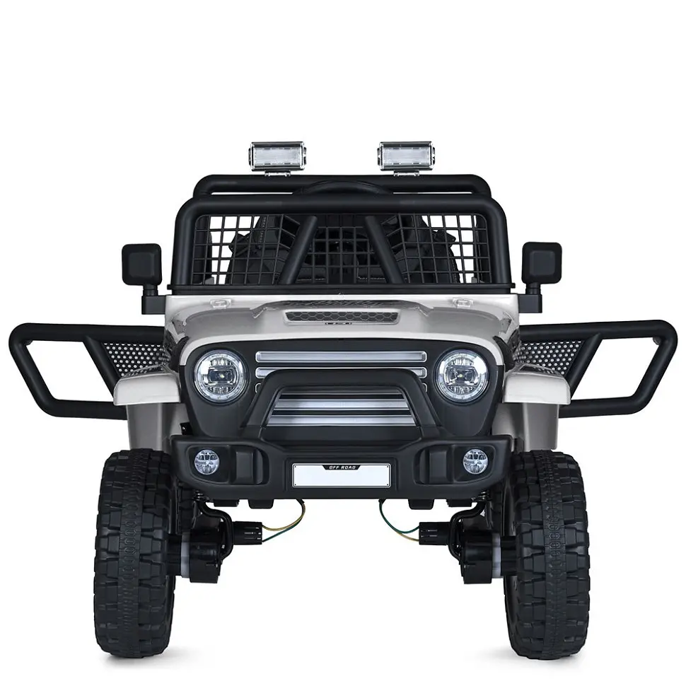Дитячий електромобіль Джип M 5991EBLR-1(24V) до 50 кг - фото 2