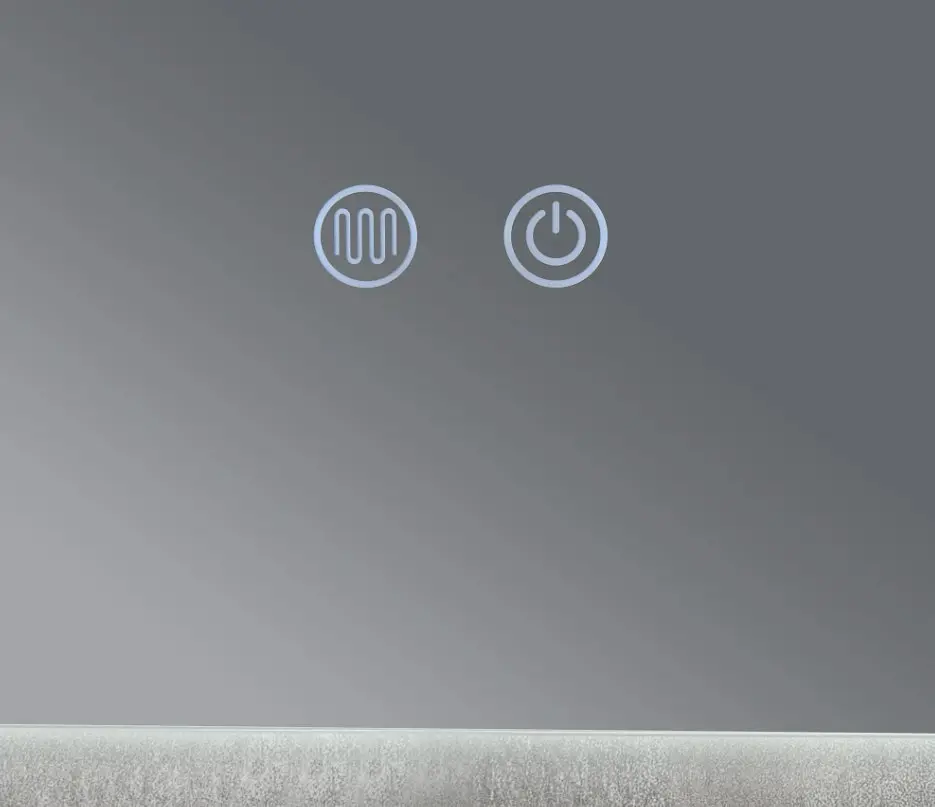 Дзеркало Qtap Taurus (TA2) прямокутне з LED-підсвіткою Touch, антизапотіванням QTTAU70070048955 - фото 4