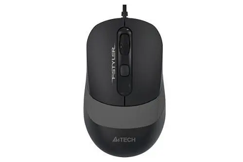 Миша A4Tech Fstyler FM10 1600dpi чорний+Grey, USB